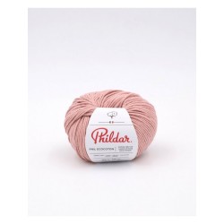 Phildar crochet yarn Phil Ecocoton Bois de Rose
