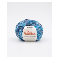 Knitting yarn Phildar Phil Exotique Lagon