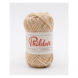 Knitting yarn Phildar Phil Vegetal Cafe