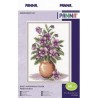 Panna Embroidery kit Pansy Bunch