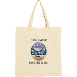 Embroidery kit Panna Save the Planet. Save Water, Save the Ocean