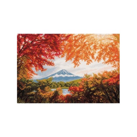 Embroidery kit  Japan. Mount Fuji