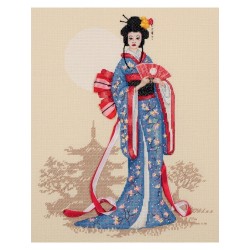 Embroidery kit Panna Women of the World. Japan