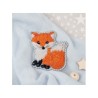 Embroidery kit  Little Fox Brooch