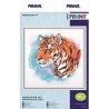 Panna Embroidery kit Watercolour Tiger