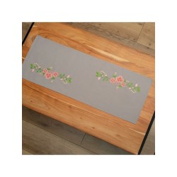 Duftin Floral Grey table runner