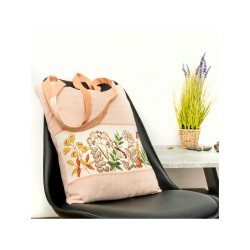 Fall Floral bag to embroder