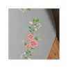 Floral Grey tablecloth