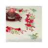 Duftin Poinsettia tablecloth