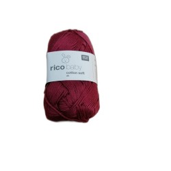 Strickwolle Rico Baby Cotton Soft DK 012