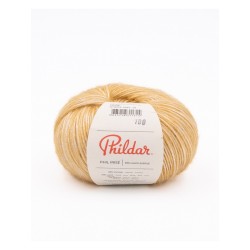 Knitting yarn Phildar Phil Irisé Doré