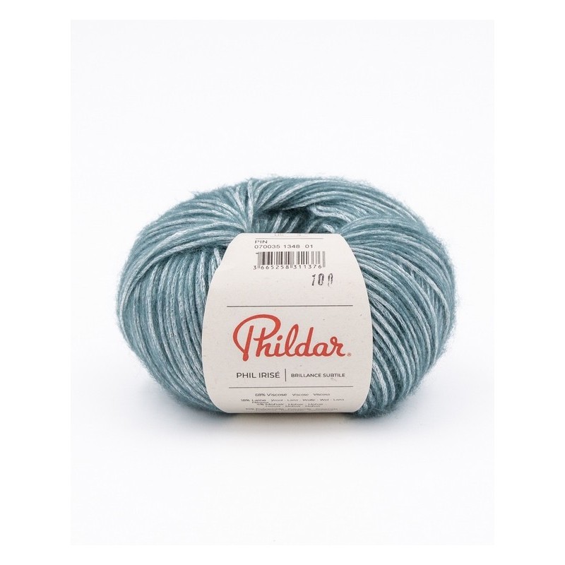 Knitting yarn Phildar Phil Irisé Pin