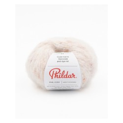 Knitting wool Phildar Phil Cosy Ecru