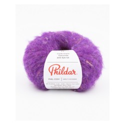 Knitting wool Phildar Phil Cosy Ultraviolet