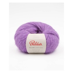 Knitting wool Phildar Phil Givre Violette