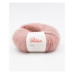 Knitting yarn Phildar Phil Givre Imprimé Rosée