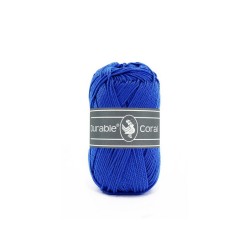 Fil crochet Durable Coral 2110 Royal
