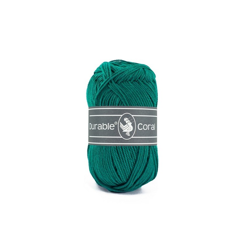 Fil crochet Durable Coral 2140 tropical green