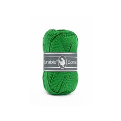 Crochet yarn Durable Coral 2147 Bright green