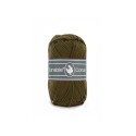 Crochet yarn Durable Coral 2149 Dark olive
