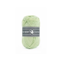 Durable fils à crocheter Coral 2158 Light green