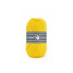 Durable häkelgarn Coral 2180 Bright yellow