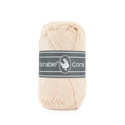 Fil crochet Durable Coral 2191 Pale peach