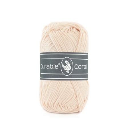 Fil crochet Durable Coral 2191 Pale peach