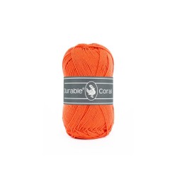 Durable fils à crocheter Coral 2194 Orange
