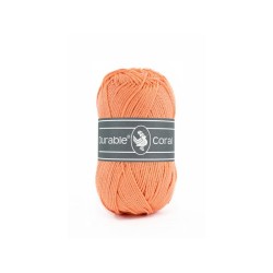 Crochet yarn Durable Coral 2195 Apricot