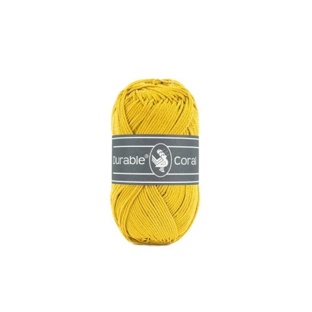 Fil crochet Durable Coral 2206 Lemon Curry