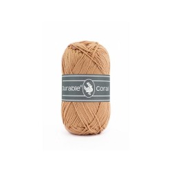 Crochet yarn Durable Coral 2209 Camel