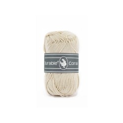 Crochet yarn Durable Coral 2212 Linen