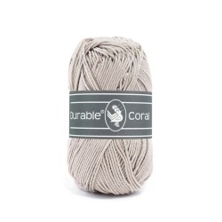 Crochet yarn Durable Coral 2213 Bone