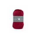 Crochet yarn Durable Coral 222 bordeaux