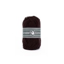 Crochet yarn Durable Coral 2230 Dark brown