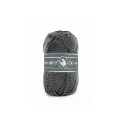 Crochet yarn Durable Coral 2236 Charcoal