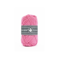 Crochet yarn Durable Coral 239 fresia