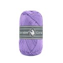 Crochet yarn Durable Coral 269 Light purple