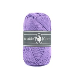 Durable häkelgarn Coral 269 Light purple
