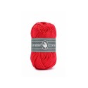 Fil crochet Durable Coral 316 red
