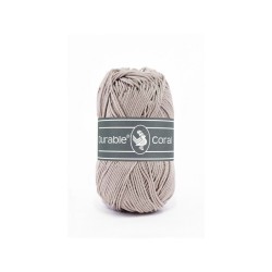 Durable fils à crocheter Coral 340 Taupe