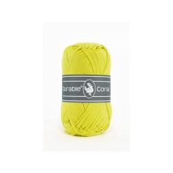 Crochet yarn Durable Coral 351 Light lime