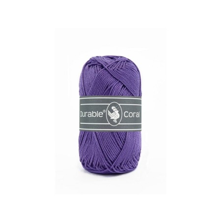 Crochet yarn Durable Coral 357 indigo