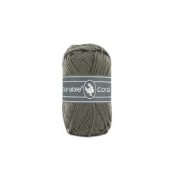 Crochet yarn Durable Coral 389 Slate