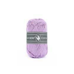 Durable häkelgarn Coral 396 Lavender