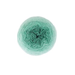 Crochet yarn Durable Colour Cake 6005 Turquoise Turban