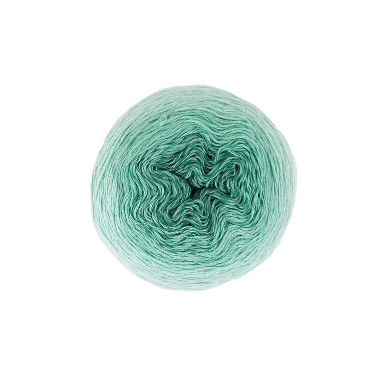Crochet yarn Durable Colour Cake 6005 Turquoise Turban