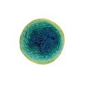 Crochet yarn Durable Colour Cake 60014 Upsidedown Pineapple