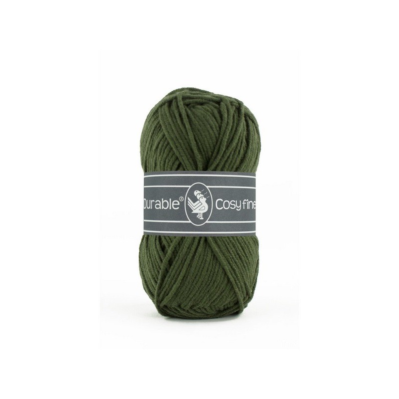 Knitting yarn Durable Cosy Fine 2149 dark olive